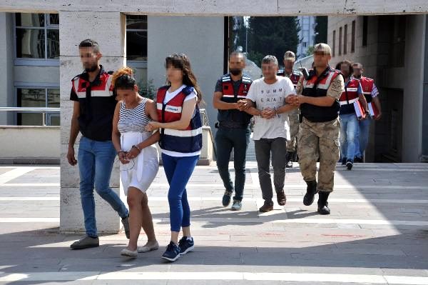 Osmaniye'de okul önleri ve parklarda uyuşturucu satışına 7 gözaltı